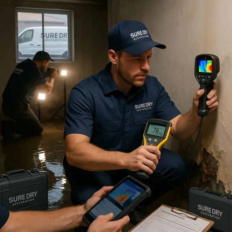 Initial Assessment and Documentation process in Derby, KS